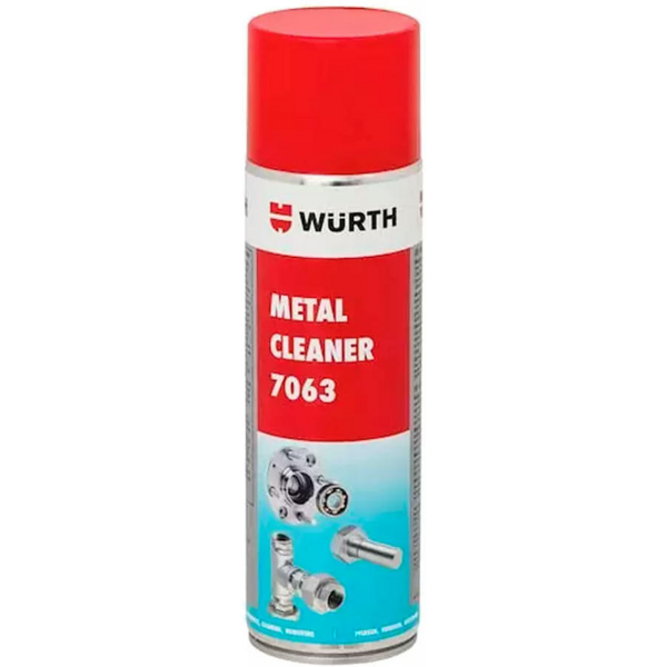 

Очиститель Wurth для металла 7063 500мл 0890107063 (4056807085784)