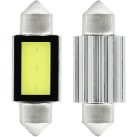 Лампа Amio Canbus LED COB3 Festoon C5W 12V 01639 (5903293016398)