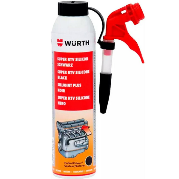

Силикон Wurth Super RTV черный 200 мл 08933311 (4046777990843)