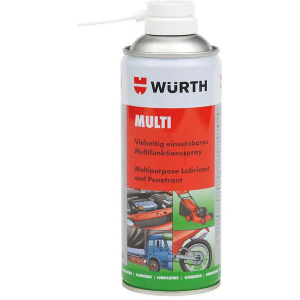 

Спрей универсальный Wurth Multi 400мл 089305540 (575603/575801)