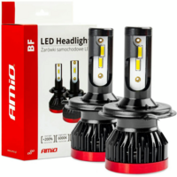 Лампа Amio LED Headlight H4 BF 02241 (5903293022412)