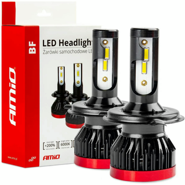 

Лампа Amio LED Headlight H4 BF 02241 (5903293022412)