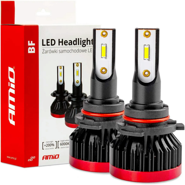 

Лампа Amio LED Headlight HB3 9005 BF 02246 (5903293022467)