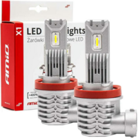 Лампа Amio LED Headlight X1 mini 40W Series H8/H9/H11 02967 (5903293029671)