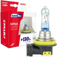 Лампа Amio галогенова LumiTec H11 12V 55W 2 шт 02105 (5903293021057)