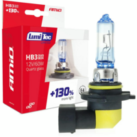 Лампа Amio галогенова LumiTec HB3 12V 60W 2 шт 02103 (5903293021033)