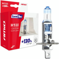 Лампа Amio галогенова LumiTec Limited H1 12V 55W 2 шт 01404 (5903293014042)