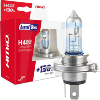 Лампа Amio галогенова LumiTec Limited H4 12V 60/55W 2 шт 01405 (5903293014059)