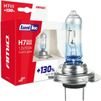 Лампа Amio галогенова LumiTec Limited H7 12V 55W 2 шт 01406 (5903293014066)