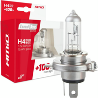 Лампа Amio галогенова LumiTec Silver H4 12V 60/55W 2 шт 01402 (5903293014028)