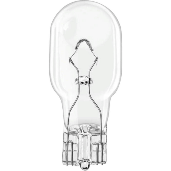 Лампа Amio галогеновая T15 W16W W2.1x9.5d 12V 10 шт 02549 (5903293025499)