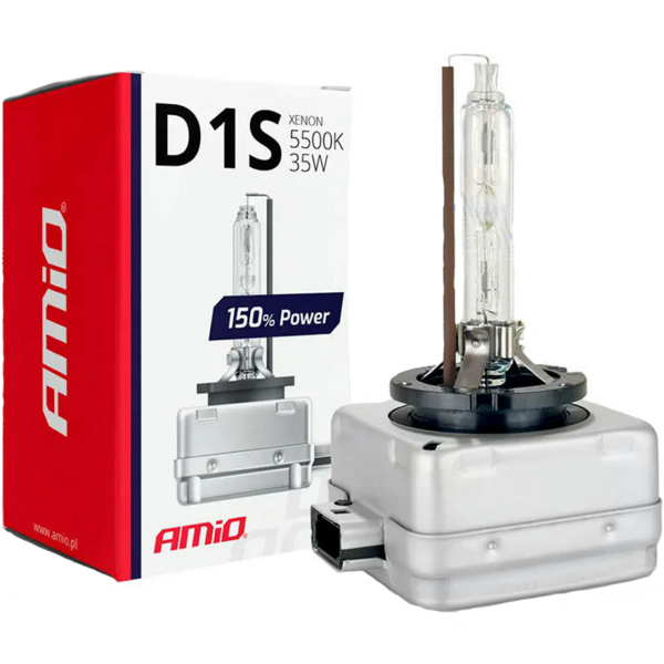 

Лампа Amio ксеноновая D1S 5500K 12V 35W 01968 (5903293019689)