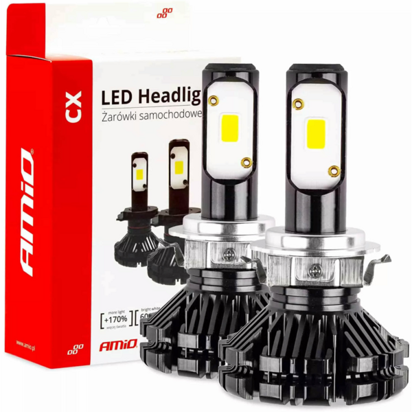

Лампа Amio LED Headlight H7-6 CX Series 2018 01076 (5903293010761)