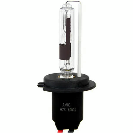 Лампа Amio ксенонова H7 4300K 12V 35W 01426фото1