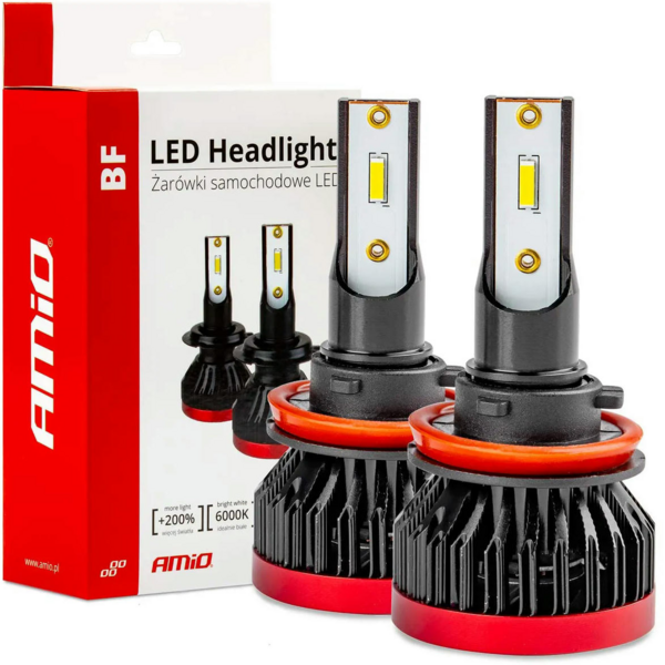 

Лампа Amio LED Headlight H8/H9/H11 BF 02245 (5903293022450)