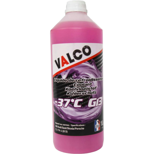 

Антифриз Valco G13 -37°C розовый 1л 607345 (3323725607345)