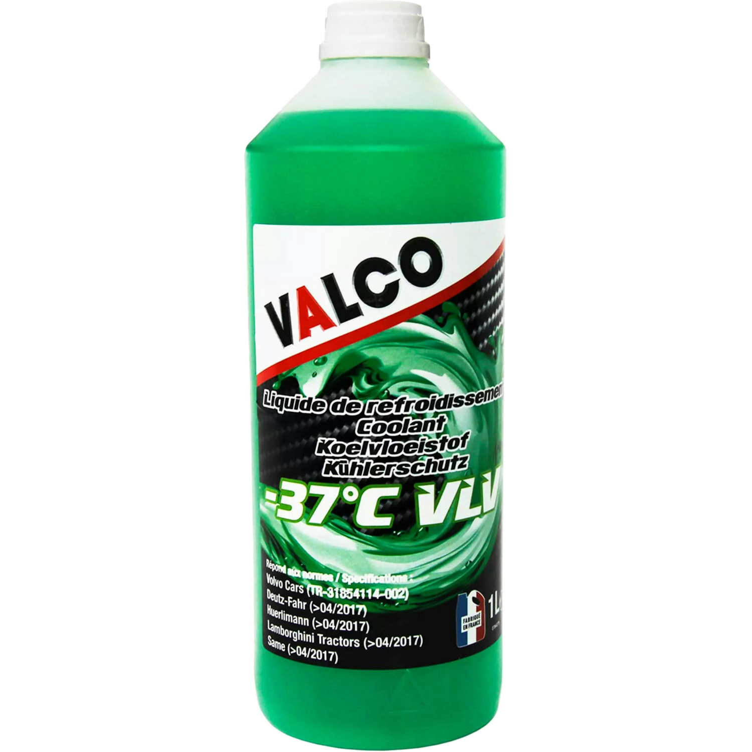 Антифриз Valco LR VLV Vert G11 -37°C зеленый 1л 607437 (3323725607437) фото 