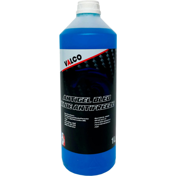 

Антифриз Valco концентрат G11 Blue 1л 607215 (3323725607215)