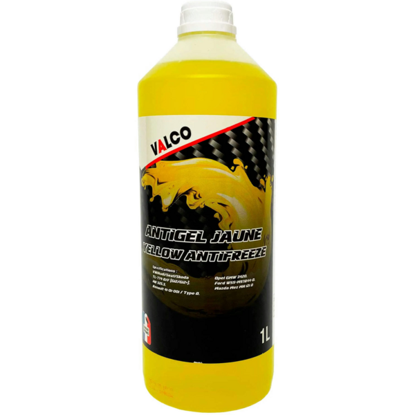 

Антифриз Valco концентрат Yellow 1л 607239 (3323725607239)