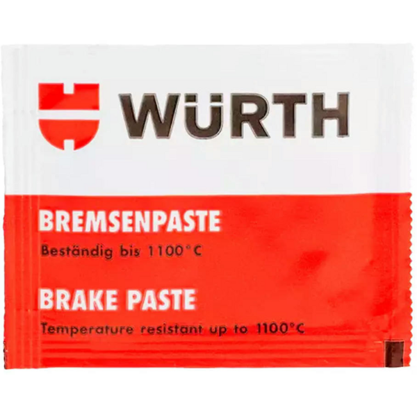 

Паста Wurth защитная для тормозной системы 5.5г 08931105 (4011231833011)