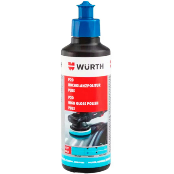 

Полироль Wurth Р20 среднеабразивный 250 г 0893150022 (4046777266078)