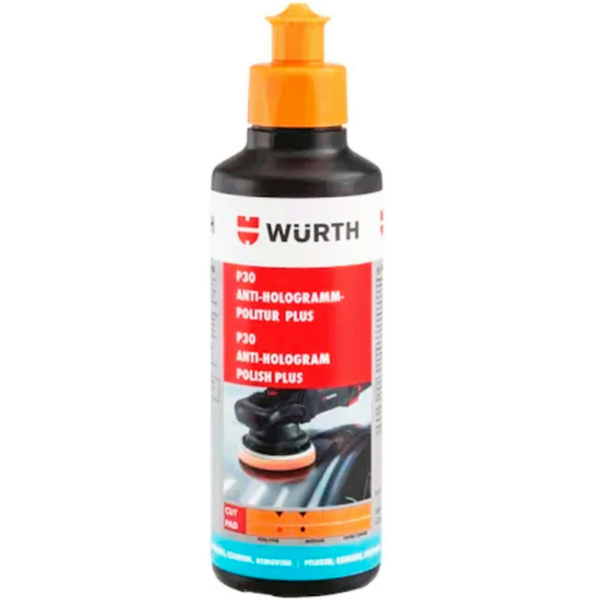 

Полироль Wurth Р30 антиголограмный 250 г 0893150032 (4046777266450)