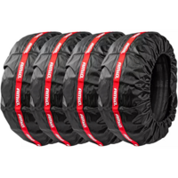 Чехлы Amio для хранения автомобильных шин 40-72 см 4шт 03267 (5903293032671)