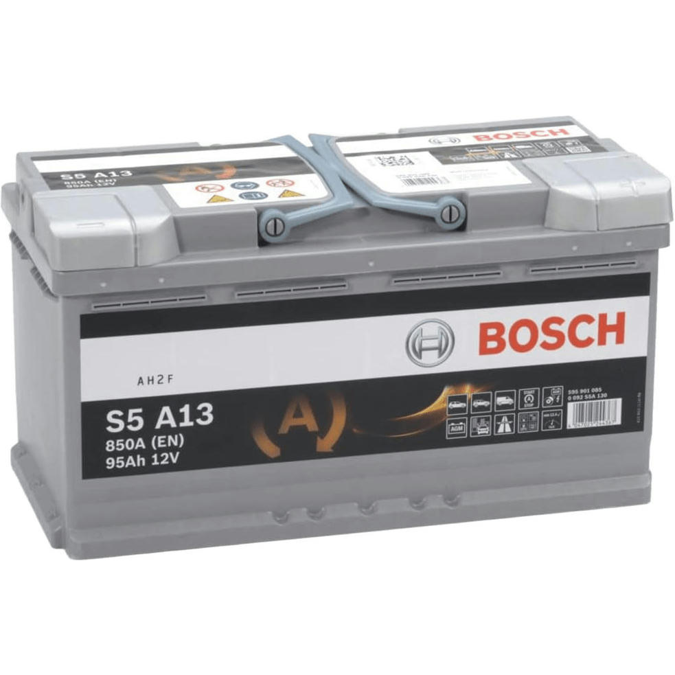 Автомобільний акумулятор Bosch Start-Stop 6CT-95 (0) AGM 0092S5A130 (4047025244367)фото