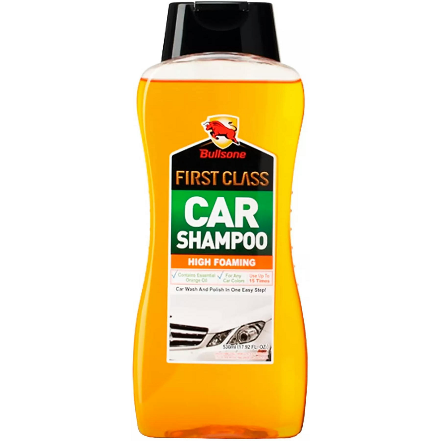 Автошампунь Bullsone Car Shampoo CLNS-10808-900 0.53л 400413 (8801324400413)фото