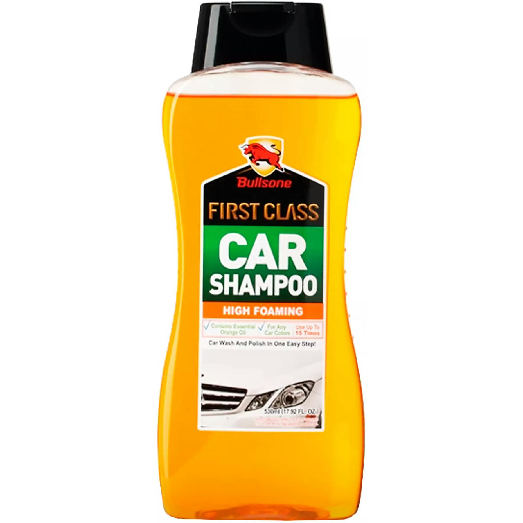 Автошампунь Bullsone Car Shampoo CLNS-10808-900 0.53л 400413 (8801324400413)фото1