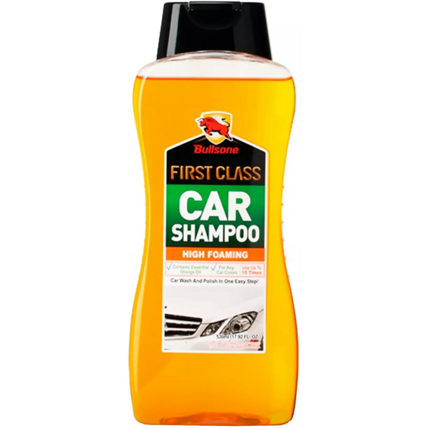 

Автошампунь Bullsone Car Shampoo CLNS-10808-900 0.53л 400413 (8801324400413)