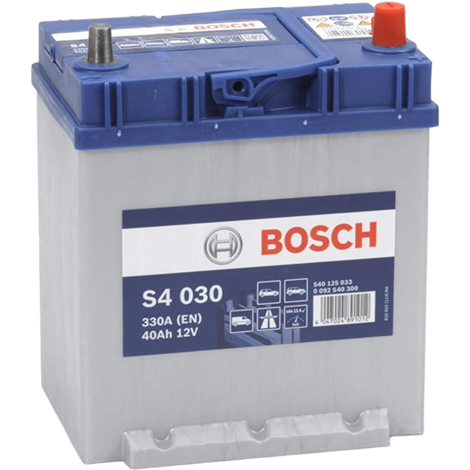 Автомобільний акумулятор Bosch S4 6CT-40 (0) Asia 0092S40300 (4047024891012)фото