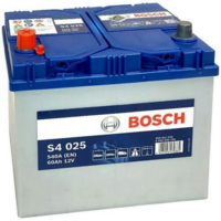 Автомобильный аккумулятор Bosch S4 6CT-60 (1) Asia 0092S40250 (4047023479884)