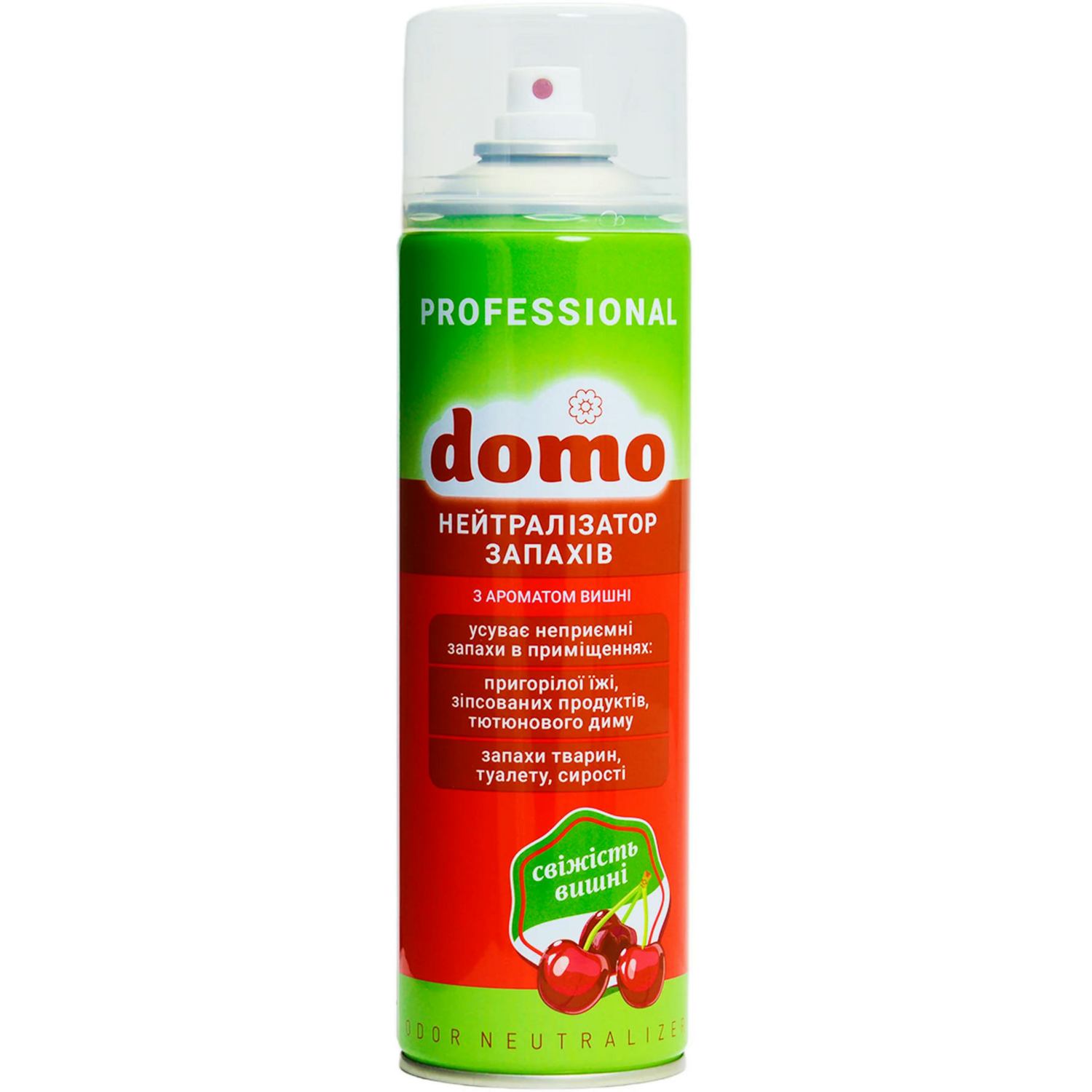 Нейтралізатор запахів Domo Вишня 500 мл XD 31012 (4820269320499)фото