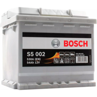 Автомобильный аккумулятор Bosch S5 6CT-54 (0) 0092S50020 (4047023479419)