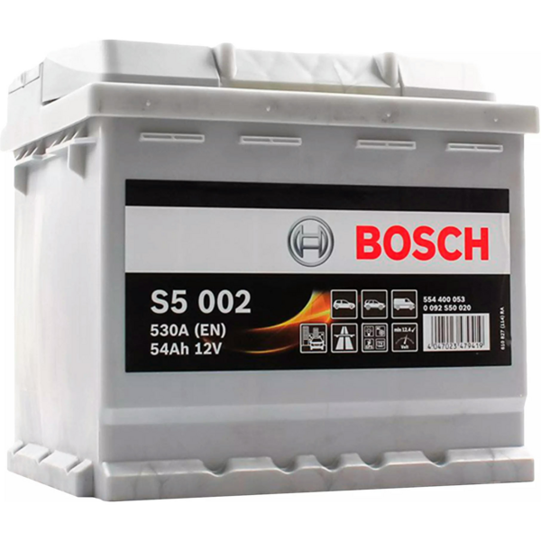 

Автомобильный аккумулятор Bosch S5 6CT-54 (0) 0092S50020 (4047023479419)