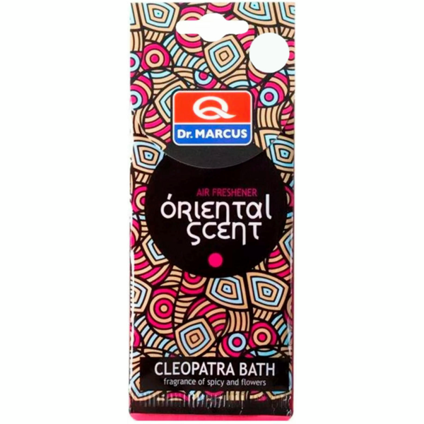 

Ароматизатор Dr.Marcus Oriental scent парфюм Клеопатры 076019 (5901947076019)