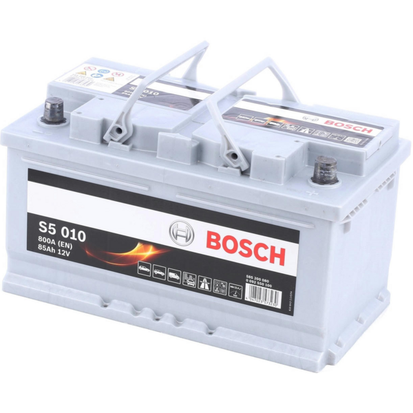 

Автомобильный аккумулятор Bosch S5 6CT-85 (0) 0092S50100 (4047023573230)