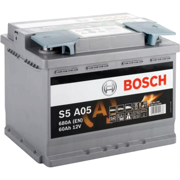 

Автомобильный аккумулятор Bosch Start-Stop 6CT-60 (0) AGM 0092S5A050 (4047025244336)