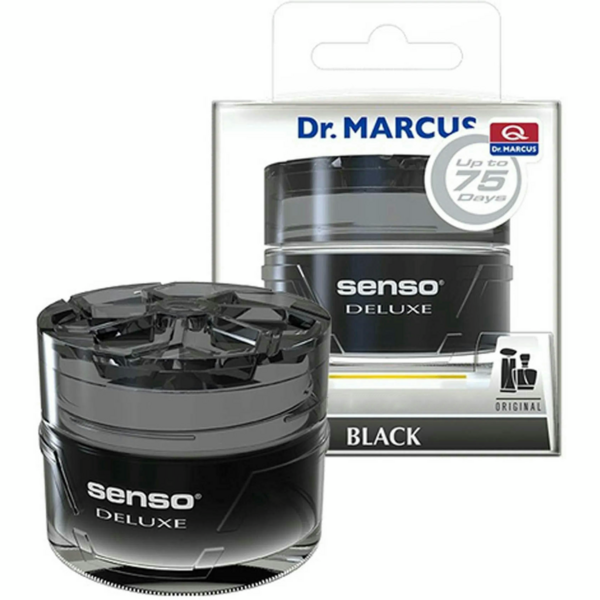 

Ароматизатор Dr.Marcus гелевый Senso Delux черный 765033 (5900950765033)