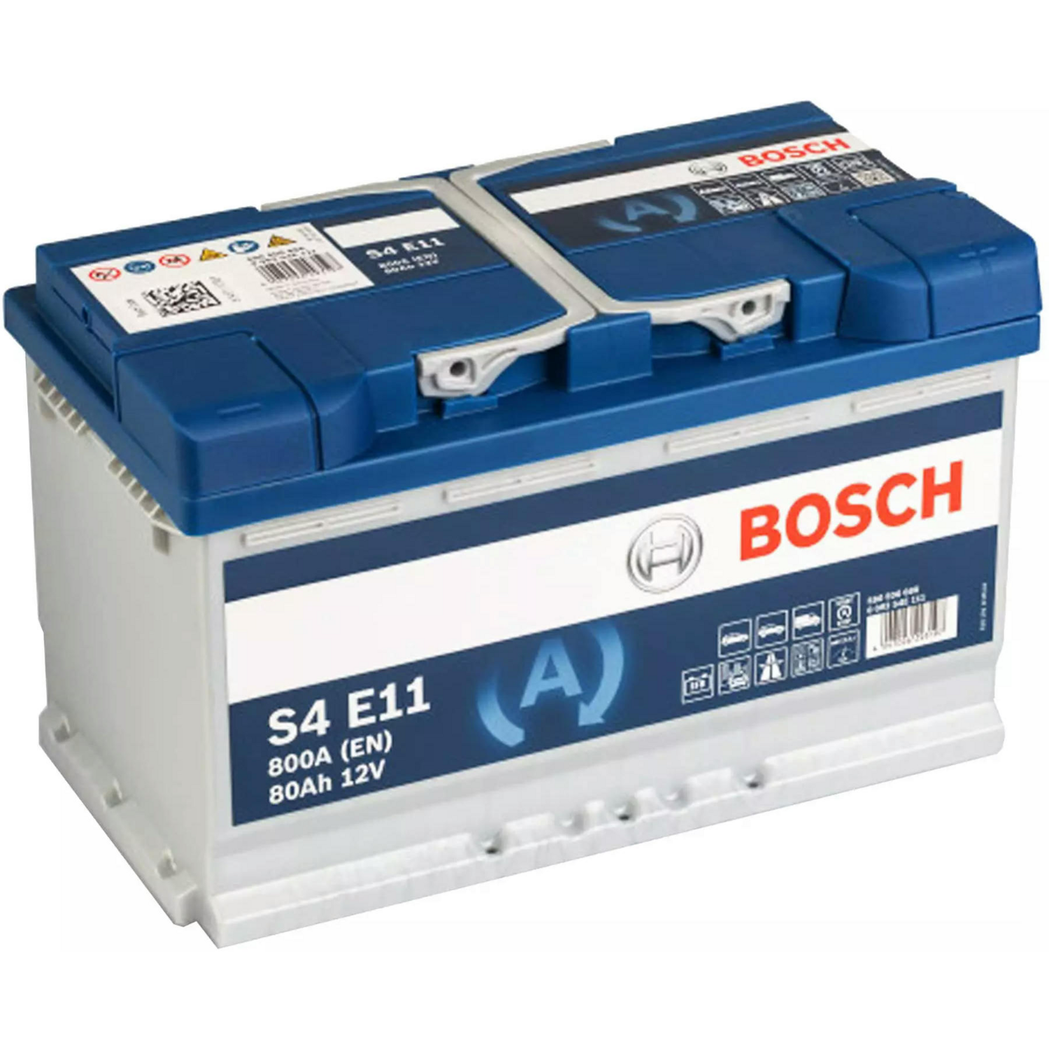 Автомобільний акумулятор Bosch Start-Stop 6CT-80 (0) EFB 0092S4E111 (4047026293197)фото