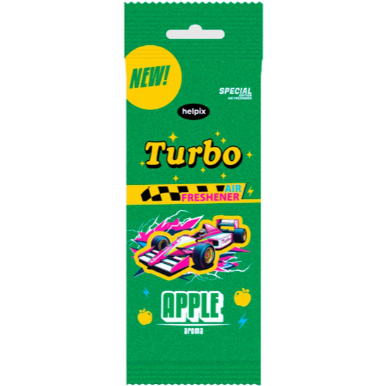 Ароматизатор Helpix Turbo Apple (4823075811519)фото