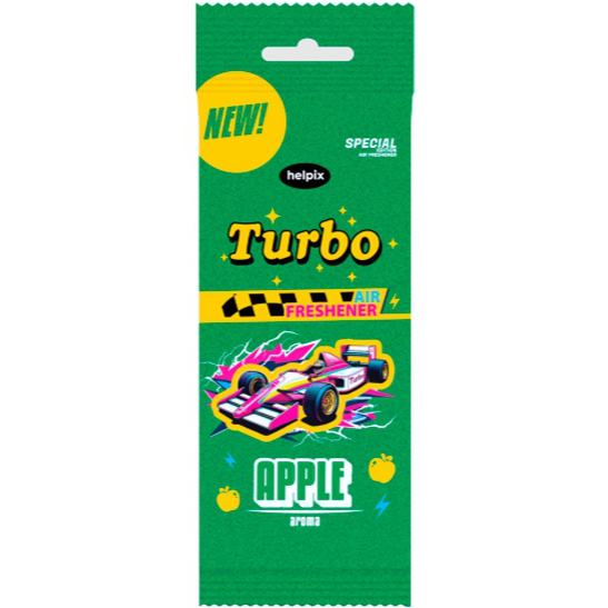 

Ароматизатор Helpix Turbo Apple (4823075811519)
