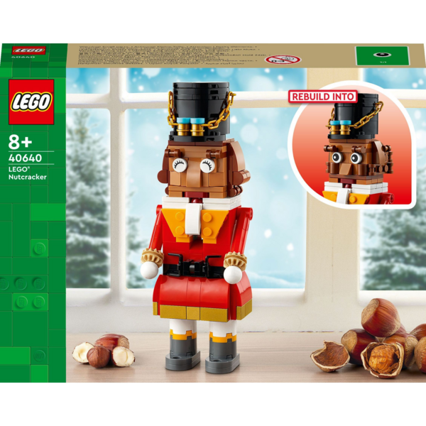 

Конструктор LEGO 40640 Iconic Щелкунчик