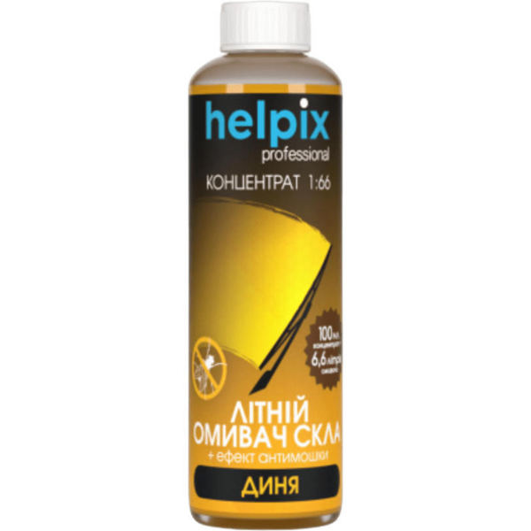 

Омыватель стекла Helpix концентрат 1:66 0°C 0.1л 804443 (4823075804443)