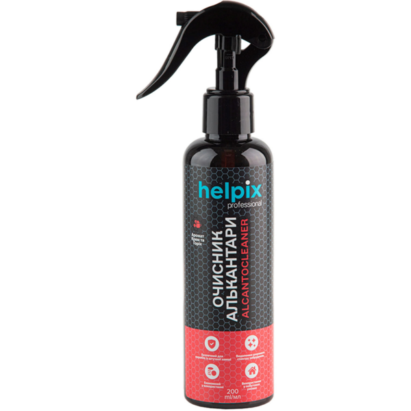 

Очиститель Helpix Professional алькантары 200 мл 810543 (4823075810543)