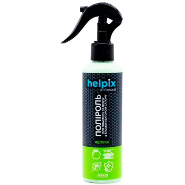 

Полироль Helpix Professional для пластика Яблоко 200 мл 801480 (4823075801480)
