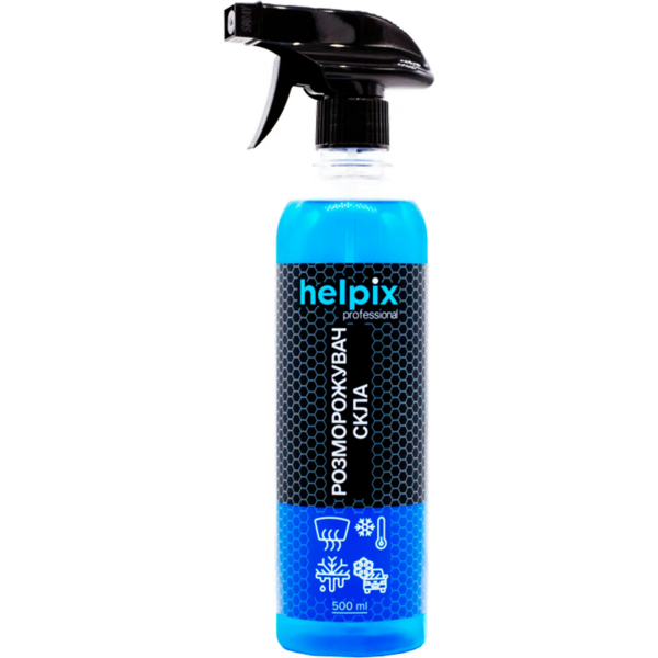 

Размораживатель стекла Helpix Professional 500мл 800315 (4823075800315)