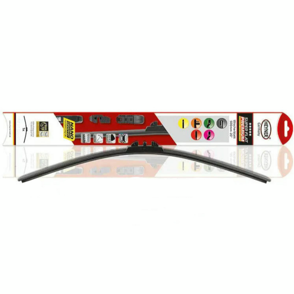 

Щетка стеклоочестителя Heyner Super Flat Premium бескаркасная 22" 560мм (2240705638018)