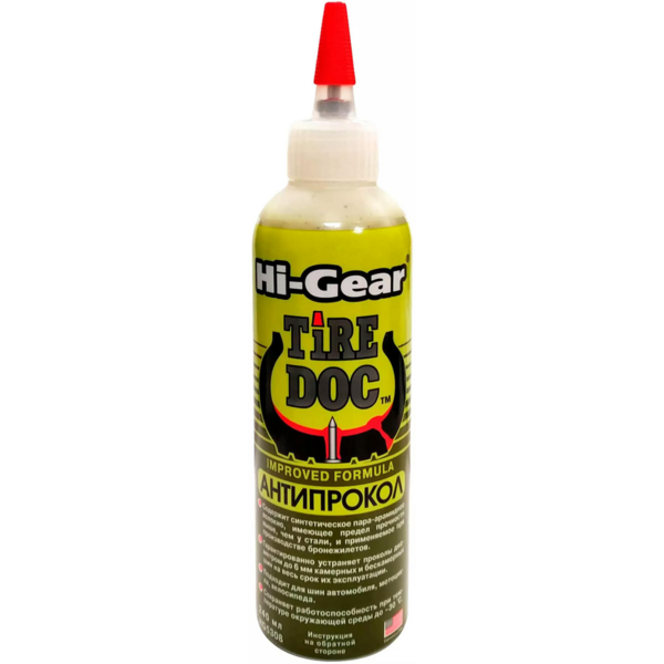 

Антипрокол Hi-Gear Tire Doc 240мл HG5308 (9603053086)